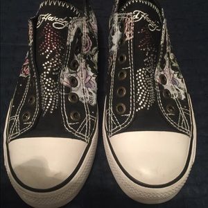 Ed Hardy Stone Shoes